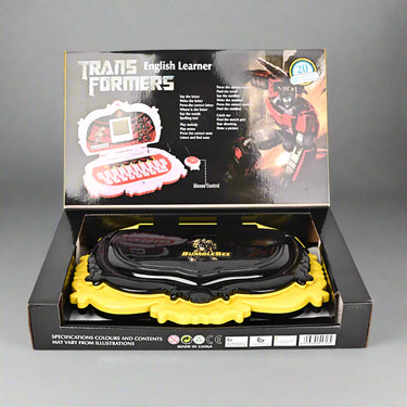 TRANSFORMERS ENGLISH MINI LEARNER COMPUTER WITH 20 FUN ACTIVITIES
